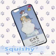 Bcs Softcase Silicon Squishy Cat Trial For Vivo V5
