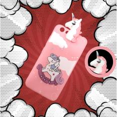 BCS Softcase Silicon Unicorn Manjat For Vivo Y53