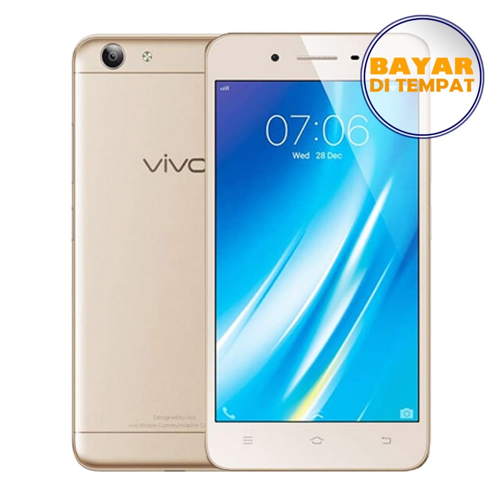 BCS Vivo Y53 Ram 2GB/16GB - Gold Smartphone