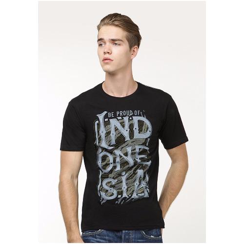 Be Proud of Indonesia - Vintage Urban New Style - Black