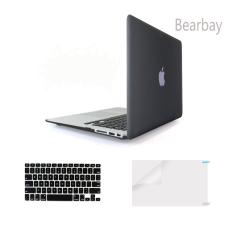 Bearbay 3 In 1 Apple MACBOOK AIR 13 Inci Soft Cover Lembut Transparan Kasus Penutup untuk Apple MacBook Air 13.3