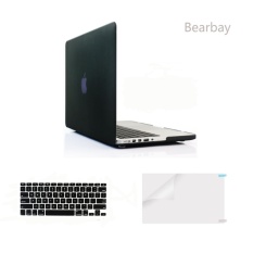 Bearbay 3 in 1 Soft-Touch Plastic Hard Case Cover for 13-inch Macbook Pro 13.3