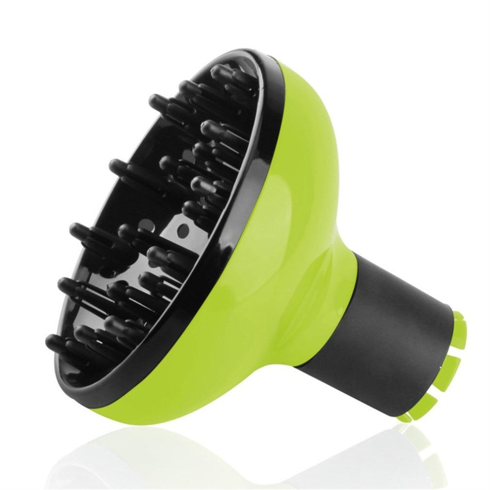 Beau Hair Dryer Hood Cover Universal Membentuk Rambut Aksesori untuk Salon Styling Alat Hijau-Internasional