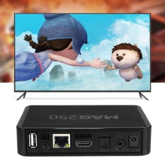 Beau MAG250 WIFI USB Adapter IPTV Box Media Player With 1 Year IUDTV IPTV Account