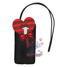 Beauty Case 3D Xiaomi Redmi 4 Silicone 3D Lollipop Love Candy Rush Sugar + Necklace Kalung Jelly Case / Silikon Boneka / Soft Case / Silicone Case 4D Unik / Case Xiaomi Redmi 4 / Silicone Case 3D Lolipop - Merah / Red