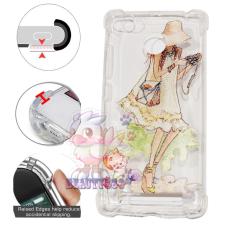 Beauty Case Anti Crack 3D Xiaomi Redmi 3 Pro Case Luxury Animasi Perempuan Memakai Kamera Softcase Anti Jamur Air Case 0.3mm / Silicone Xiaomi Redmi 3Pro / Silikon Anti Shock / Case Hp / Jelly Case Xiaomi 3 Pro / Anti Crack Gambar / Case Unik - 14