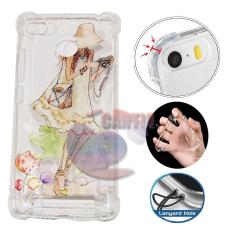 Beauty Case Anti Crack 3D Xiaomi Redmi 3X Case Luxury Animasi Perempuan Memakai Kamera Softcase Anti Jamur Air Case 0.3mm / Silicone Xiaomi Redmi 3X / Silikon Anti Shock / Case Hp / Jelly Case Xiaomi 3X / Anti Crack Gambar / Case Unik - 14