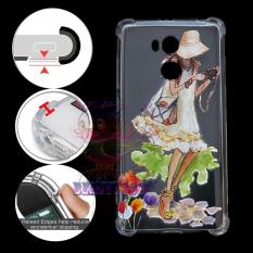 Beauty Case Anti Crack 3D Xiaomi Redmi 4 Prime Case Luxury Animasi Perempuan Memakai Kamera Softcase Anti Jamur Air Case 0.3mm / Silicone Xiaomi Redmi 4Prime / Silikon Anti Shock / Case Hp / Jelly Case Xiaomi 4 Prime / Anti Crack Gambar / Case Unik - 14