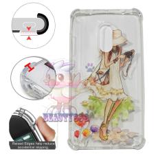 Beauty Case Anti Crack 3D Xiaomi Redmi Note 3 Case Luxury Animasi Perempuan Memakai Kamera Softcase Anti Jamur Air Case 0.3mm / Silicone Xiaomi Redmi Note3 / Silikon Anti Shock / Case Hp / Jelly Case Xiaomi Note 3 / Anti Crack Gambar / Case Unik - 14