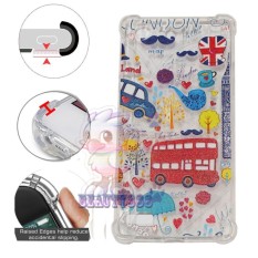 Beauty Case Anti Crack Oppo A33 Neo 7 Case 3D Luxury Animasi London Bus Inggris Softcase Anti Jamur Air Case 0.3mm / Silicone Oppo A33 / Soft Case / Silikon Anti Shock / Case Hp / Jelly Case Oppo Neo 7 / Anti Crack Gambar / Case Unik - 3