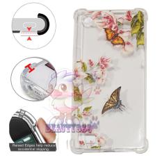 Beauty Case Anti Crack Oppo A33 Neo 7 Case 3D Luxury Animasi Vintage Kupu - Kupu Indah Softcase Anti Jamur Air Case 0.3mm / Silicone Oppo A33 / Soft Case / Silikon Anti Shock / Case Hp / Jelly Case Oppo Neo 7 / Anti Crack Gambar / Case Unik - 7