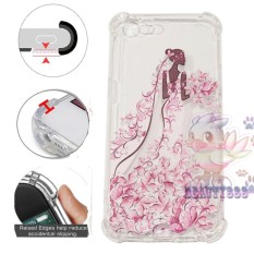 Beauty Case Anti Crack Oppo A39 Case 3D Luxury Animasi Perempuan Gaun Pink Softcase Anti Jamur Air Case 0.3mm / Silicone Oppo A39 / Soft Case / Silikon Anti Shock / Case Hp / Jelly Case Oppo A39 / Anti Crack Gambar / Case Unik - 8