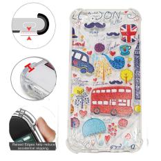 Beauty Case Anti Crack Oppo F1S A59 Case 3D Luxury Animasi London Bus Inggris Softcase Anti Jamur Air Case 0.3mm / Silicone Oppo A59 / Soft Case / Silikon Anti Shock / Case Hp / Jelly Case Oppo F1S / Anti Crack Gambar / Case Unik - 3