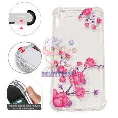 Beauty Case Anti Crack Oppo F1S A59 Case 3D Luxury Animasi Vintage Bunga Mawar Pink Softcase Anti Jamur Air Case 0.3mm / Silicone Oppo A59 / Soft Case / Silikon Anti Shock / Case Hp / Jelly Case Oppo F1S / Anti Crack Gambar / Case Unik - 5