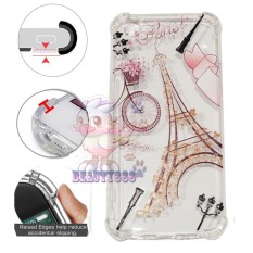 Beauty Case Anti Crack Oppo F1S A59 Case 3D Luxury Animasi Vintage Menara Eiffel Paris Softcase Anti Jamur Air Case 0.3mm / Silicone Oppo A59 / Soft Case / Silikon Anti Shock / Case Hp / Jelly Case Oppo F1S / Anti Crack Gambar / Case Unik - 2