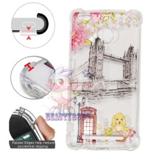 Beauty Case Anti Crack Xiaomi Redmi 3 Pro Case 3D Luxury Animasi Jembatan London Inggris Softcase Anti Jamur Air Case 0.3mm / Silicone Xiaomi Redmi 3 Pro / Silikon Anti Shock / Case Hp / Jelly Case Xiaomi 3 Pro / Anti Crack Gambar / Case Unik - 1