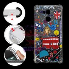 Beauty Case Anti Crack Xiaomi Redmi 4 Prime Case 3D Luxury Animasi London Bus Inggris Softcase Anti Jamur Air Case 0.3mm / Silicone Xiaomi Redmi 4Prime / Silikon Anti Shock / Case Hp / Jelly Case Xiaomi 4 Prime / Anti Crack Gambar / Case Unik - 3
