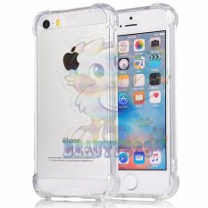 Beauty Case For Apple iPhone6+ / iPhone 6 Plus / iP 6G+ / iPhone 6S+ / iP 6 Plus Ukuran 5.5 inch Ultrathin Anti Shock Elegant Softcase Anti Jamur Anti Crack Air Case 0.3mm / Silicone iPhone 6 Plus / Soft Case / Case Hp - Putih Transparant