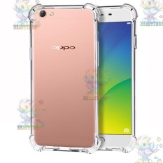 Beauty Case For Oppo A57 Ultrathin Anti Shock / Anti Crack Luxury Softcase Anti Jamur Air Case 0.3mm / Silicone Oppo A57 / Soft Case / Case Hp - Putih Transparant