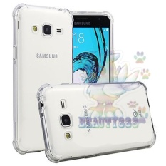 Beauty Case For Samsung Galaxy J1 Ace J110 Ultrathin Anti Shock / Anti Crack Luxury Softcase Anti Jamur Air Case 0.3mm / Silicone Samsung Galaxy J1 Ace J110 / Soft Case / Case Hp - Putih Transparant