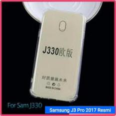 Beauty Case For Samsung Galaxy J3 Pro 2017 Ultrathin Anti Shock / Anti Crack Luxury Softcase Anti Jamur Air Case 0.3mm / Silicone Samsung Galaxy J3 Pro 2017 / Soft Case / Case Hp - Putih Transparant