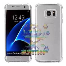 Beauty Case For Samsung Galaxy S7 EDGE Ultrathin Anti Shock / Anti Crack Luxury Softcase Anti Jamur Air Case 0.3mm / Silicone Samsung Galaxy S7 EDGE / Soft Case / Case Hp - Putih Transparant