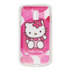 Beauty Case Hello Kitty Shine Swarovsky For Samsung Galaxy S5 Mini G800F Ultrathin Jelly Case Air Case 0.3mm / Silicone / Soft Case / Case Handphone / Casing HP - 11