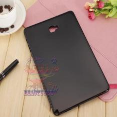 Beauty Case Samsung Galaxy Tab A 2016 10.1 inch With S-Pen P580 P585 Ultrathin Elegant Softcase Anti Jamur Air Case 0.3mm / Jelly Case Samsung Tab A 2016 P580 P585 / Ultrathin Samsung Tab P585 P580 / Sarung Case / Silikon Case - Hitam