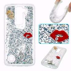 Kecantikan Mengalir Bunga Soft TPU Back Cover Case untuk LG K7/K8 (Multicolor)-Intl
