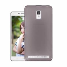 Beauty Jelly Case Lenovo A6600 Luxury Softcase Ultrathin Anti Jamur Air Case 0.3mm / Silicone Lenovo A6600 Soft Case / Silikon / Case Hp / Jelly Case / Softshell Lenovo A 6600 - Hitam Transparant