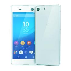 Beauty Jelly Case Oppo R1X R8207 Luxury Softcase Ultrathin Anti Jamur Air Case 0.3mm / Silicone Oppo R1X R8207 Soft Case / Silikon / Case Hp / Jelly Case / Softshell Oppo R8207 - Biru Transparant