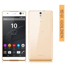Beauty Jelly Case Sony Xperia C5 Luxury Softcase Ultrathin Anti Jamur Air Case 0.3mm / Silicone Sony Xperia C5 Soft Case / Silikon / Case Hp / Jelly Case / Softshell Sony C5 - Kuning Transparant