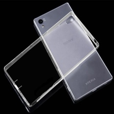 Beauty Jelly Case Sony Xperia Z5 Premium Luxury Softcase Ultrathin Anti Jamur Air Case 0.3mm / Silicone Sony Xperia Z5 Premium Soft Case / Silikon / Case Hp / Jelly Case / Softshell Sony Z5 Premium - Putih Transparant