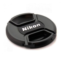 Beauty Nikon Optic Pro Universal 52mm Rear Lens Cap / Tutup Lensa Universal 52mm - Hitam