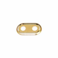 Beauty Rear Ring Guard Circle Metal Lens Protector / Ring Camera / Pelindung Kamera For Apple iPhone 7 Plus Ukuran 5.5 Inch / 7S Plus / 7G Plus - Gold �