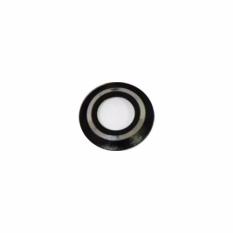 Beauty Rear Ring Guard Circle Metal Lens Protector / Ring Camera / Pelindung Kamera For Apple iPhone Tujuh Ukuran 4.7 Inch / 7S / 7G Pelindung Kamera Belakang / Pelindung Kamera HP - Hitam �
