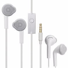 Beauty Samsung Style In-ear Earphone Stereo Handsfree with Mic For 3.5mm For Samsung / Sony / Zenfone / Xiaomi / Android / iPod / iPad / iPhone / MP3 / MP4 / Headset / Earphone - White / Putih