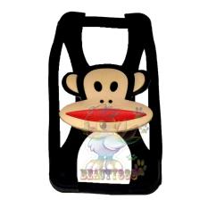 Beauty Silicone Bumper Ring Baby Milo Universal For All Smartphone Silicone Bumper Ring Case 3D / Rubber Jelly Silicon Bumper Ring Case Animasi / Bumper Karet Universal / Bumper Silicone / Casing Hp - Brown