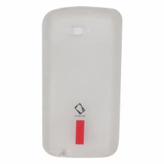 Beauty Softshell Nokia N700 Soft Jelly Case Air Case 0.3mm / Silicone / Soft Case Nokia N700 / Softjacket / Case Handphone / Casing Nokia N700 - Putih