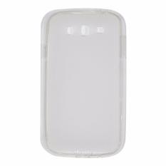 Beauty Softshell For Samsung Galaxy Grand I9082 Grand Soft Jelly Case Air Case 0.3mm / Silicone / Soft Case / Softjacket / Case Handphone / Casing HP - Putih
