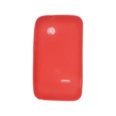 Beauty Softshell For Sony Xperia Typo / ST21I / ST21A Jelly Case Air Case 0.3mm / Silicone / Soft Case / Softjacket / Case Handphone / Casing HP - Merah