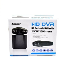 Beelike HD Car DVR Traveling Mengemudi Perekam Data CamcorderVehicle Kamera dengan 120 Derajat Angle View Black-Intl