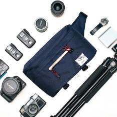 Beetle Edition (Navy Cream)- Camera Bag - KEE INDONESIA