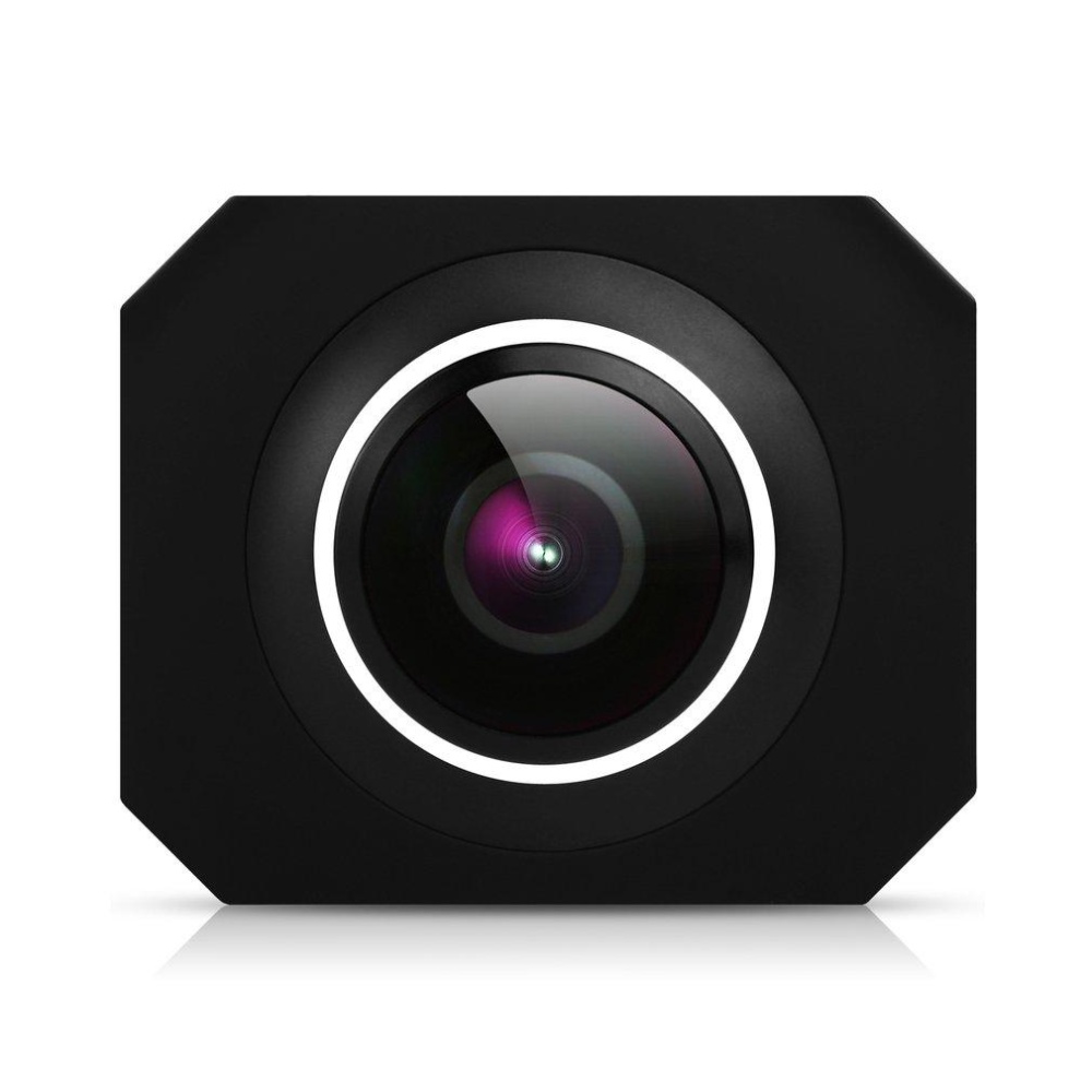 b4 K HD 360xc2xb0Panoramic Kamera VR Unik Dual lensa WiFi Video Aksi Olahraga Kamera-Intl