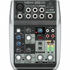 Behringer Mixer Xenyx Q502 USB