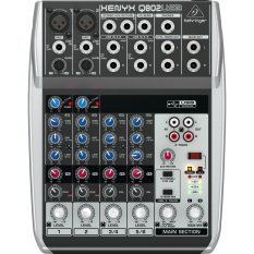 Behringer Mixer Xenyx Q802USB - resmi