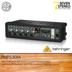 Behringer PMP530M 300 watt 5 channel Powered Mixer