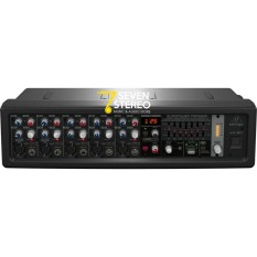 Behringer PMP550M 500 Watt 5 Channel Power Mixer with wireless option