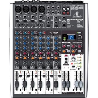 Behringer Xenyx X1204usb 12 Input Usb Audio Mixer With Effects Audio Interface Dki Jakarta Duniaaudio Com