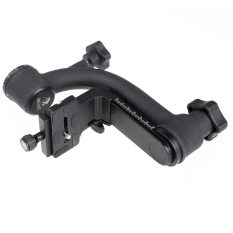 Beike BK-45 Profesional Kepala Tripod Gimbal untuk Kamera Telefoto Lensa Lempeng Rilis Cepat